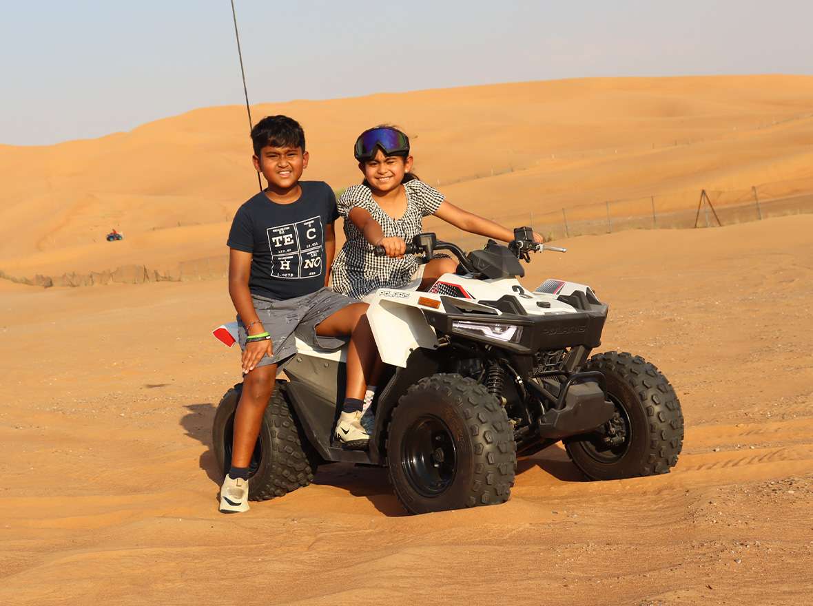 Quad Bike Tour dubai