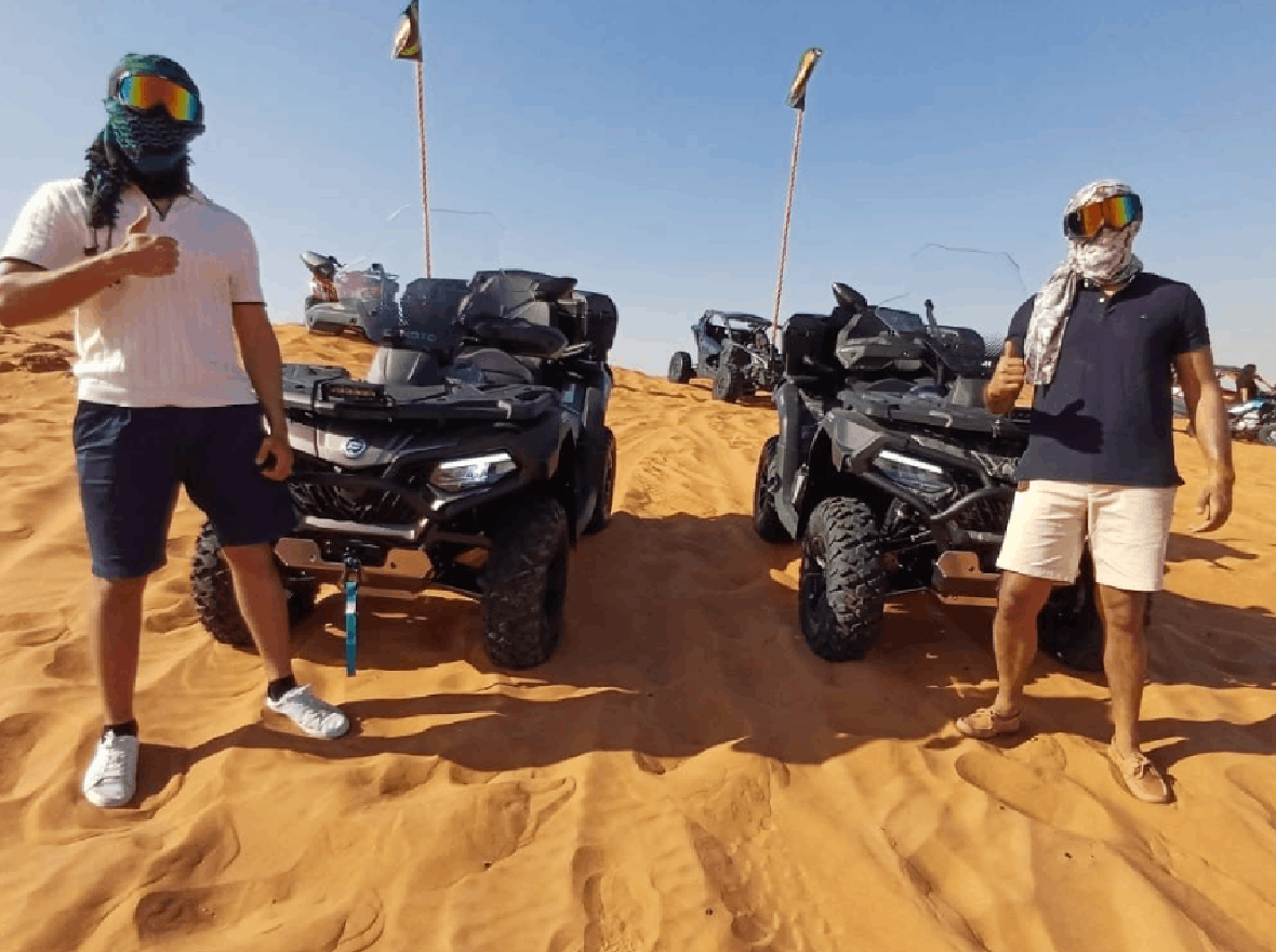 Quad bike Dubai - ATV Rental Tours Dubai